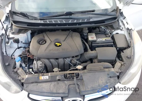 2013 Hyundai Elantra Gls z USA, uszkodzony, nr VIN 5NPDH4AE8DH325080